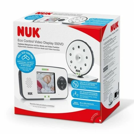 NUK Eco Control Video Display 550VD - Baby Monitor 3 NUK Eco Control Video Display 550VD - Baby Monitor