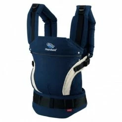 Manduca First Baby Carrier - Marsupio In Pruo Cotone Navy