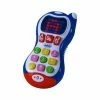 Clementoni Giocattolo Baby Telefonino Prime Parole Display Luminoso Ed Effetti Sonori