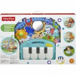 Fisher Price Giocattolo Palestrina Baby Piano 4 In 1 0m+