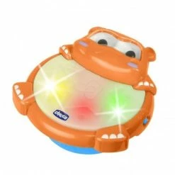 CHICCO Hippo Baby Senses Tamburo Musicale 6-36 Mesi
