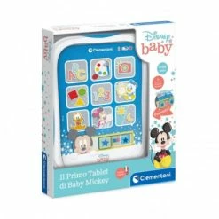 Clementoni Primo Tablet Di Baby Mickey - Gioco Per Bambini 9-36 M