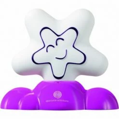 Quaranta Settimane Lampada Notturna Senza Fili Baby Lamp Viola