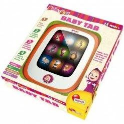 Lisciani Masha E Orso Baby Tab 12 M+ Tablet Per Bambini 52196