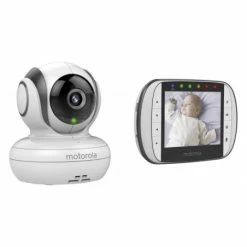 Motorola MBP36S - Baby Monitor CON Schermo LCD A Colori 3.5"