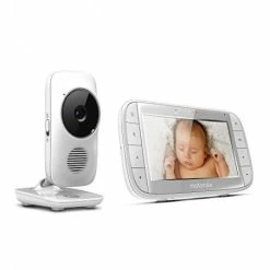 Motorola MBP48 - Baby Monitor Con Schermo LCD A Colori 5"