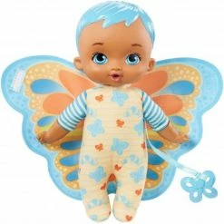 MATTEL My Garden Baby - Bambola Farfalla Azzurra