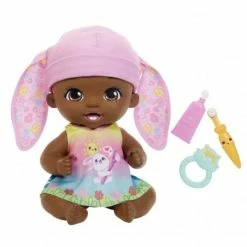 MATTEL My Garden Baby - Bambola Junior Coniglietto Blu