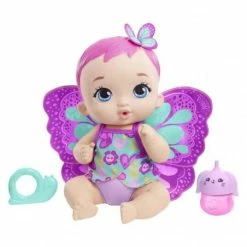 MATTEL My Garden Baby Junior - Bambola Farfalla In Modelli Assortiti