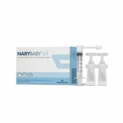 STERILFARMA Nary Baby Kit - Soluzione Salina Al 3% Con Nebulizzatore Nasale