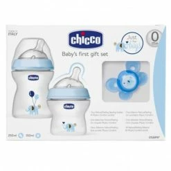 CHICCO Natural Feeling Baby Gift Set Essenziale 0m+ Boy