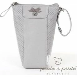 Pasito A Pasito Portabiberon Baby Colore Grigio Vapore