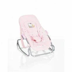 Brevi Sdraietta Per Bambini Baby Rocker Hello Kitty Rosa
