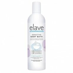Elave Sensitive Baby Bath - Detergente Delicato Per Bambini 400 Ml