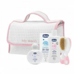 CHICCO Set Per Il Bagnetto Baby Moments Rosa