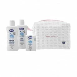 CHICCO Set Per Il Bagnetto Baby Moments Beauty Rosa