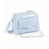 Pasito A Pasito Tweed Baby - Borsa Fasciatoio - Celeste -CHICCO shop tweed baby borsa fasciatoio celeste 106011