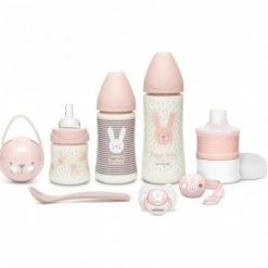 Suavinex Welcome Baby Set Per Neonati Rosa