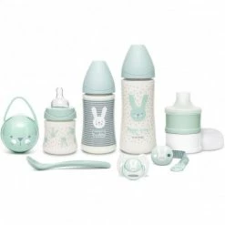 Suavinex Welcome Baby Set Per Neonati Verde